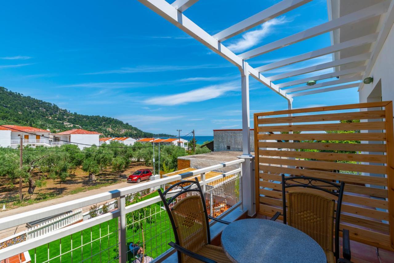 Kalesma Golden Beach Chrysi Ammoudia Zewnętrze zdjęcie