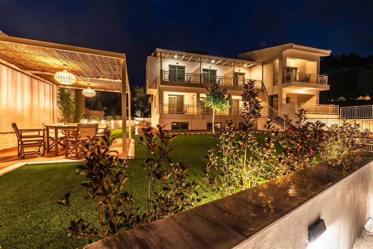 Kalesma Golden Beach Chrysi Ammoudia Zewnętrze zdjęcie