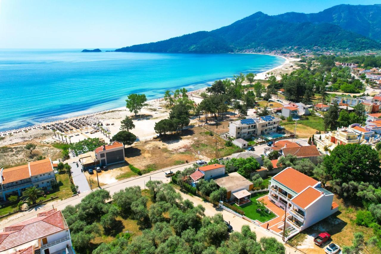 Kalesma Golden Beach Chrysi Ammoudia Zewnętrze zdjęcie