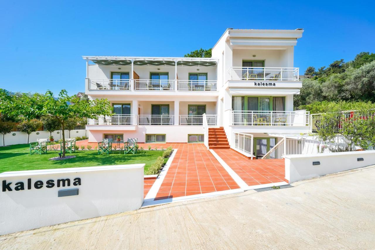 Kalesma Golden Beach Chrysi Ammoudia Zewnętrze zdjęcie